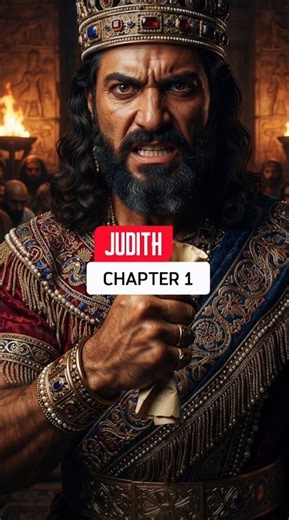Judith Chapter 1 | The Rise of Nebuchadnezzar | Bible Stories Media Network