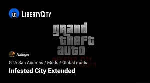 INFESTED CITY EXTENDED - TRAILER