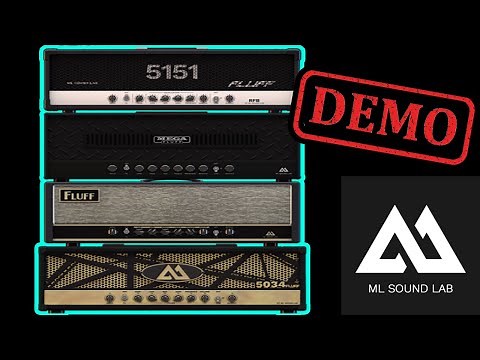 ML SOUND LAB Amped Roots All Presets Demo