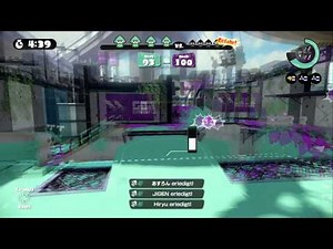 NWE~Python splats #2 - Splatoon Montage