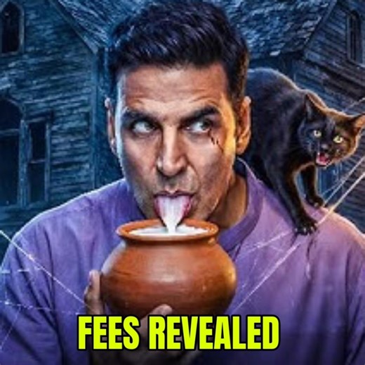 🔥 Akshay Kumar’s Bhoot Bangla Fees REVEALED! 💰😱#shorts