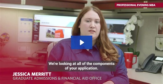 Discover what stands out to the admissions committee - watch our PT Flex MBA tips video to learn how applications are evaluated. | Questrom School of Business, Boston University