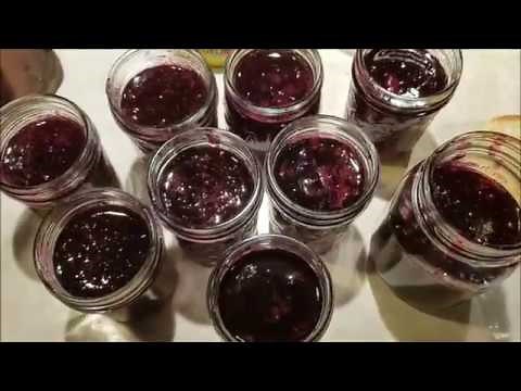 Concord grape jelly! Watch the whole process!