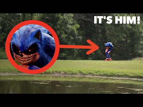 I FOUND SONIC.EXE IN REAL LIFE! *He Disappeared?!*