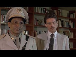 Joseph Maher says "stupid" in THE EVIL THAT MEN DO (1984)