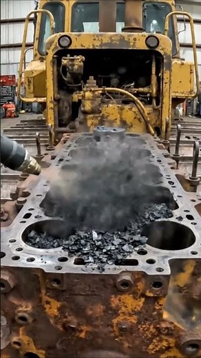 Bulldozer Engine Repair 🛠️ | Fixing a Broken Heavy Machine