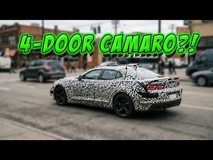 New 2028 Chevy Camaro with 4 Doors: Bold Plans Unveiled