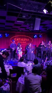 Impromptu IG LIVE Song with my Baby Indira Milini Khan💜 last night Catalina Jazz Club 🥳 | Chaka Khan