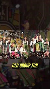 THIS POLISH DANCE GROUP HAS BEEN PERFORMING SINCE 1948 😮 #shorts