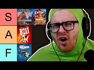 RANKING CHILDHOOD DISNEY MOVIES