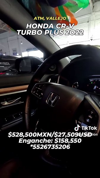 Honda CR-V 2022 Turbo Plus: Venta y Equipamiento Completo