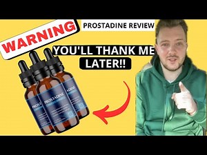 PROSTADINE REVIEW : Seriously, You’ll Thank Me Later! ⚠️ – PROSTADINE REVIEWS