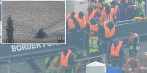 Migrant crisis: More than 500 people cross the Channel today in biggest single day of arrivals so far this year