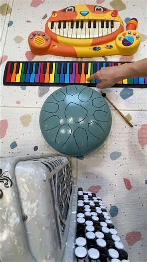 Catnap song on Cool different instruments🥁🎷 #coolshorts #instruments #shorts