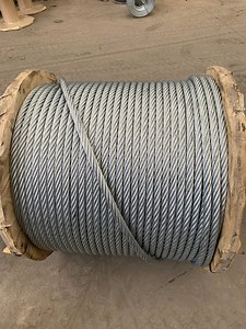 [Hot Item] 6X36 (14/7 7/7/1) - Iwrc Marine Grade Steel Wire Rope