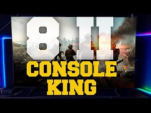 Sony Bravia 8 Mk II Gaming Review: The ULTIMATE Console Gaming TV?