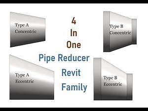 Revitasium | Pipe Reducer | Poly Family