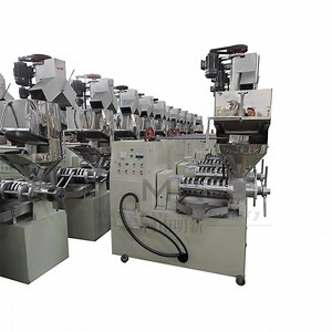 [Hot Item] Commercial Cold and Hot Peanut Coconut Olive Oil Press Machine Oil Mill Making Pressers Extractor