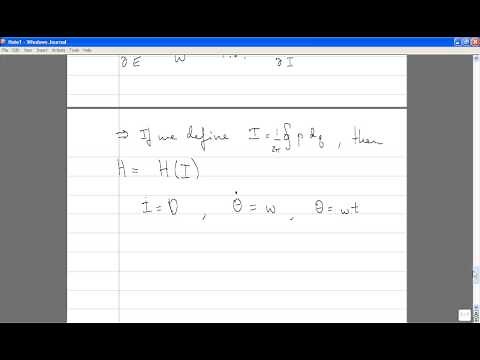 Classical Mechanics, Lecture 21: Quantization. Integrable Systems. KAM Theorem.