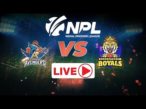 NPL LIVE: Pokhara Avengers vs Sudurpaschim Royals|Nepal Premier League 2024 | TU Cricket Ground #npl