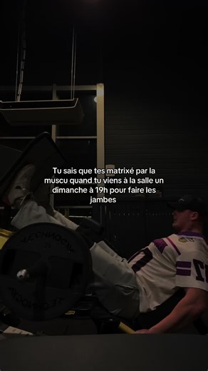 L’amplitude est bonne malgré mon mètre 92 #algorithm #fyp #musculation