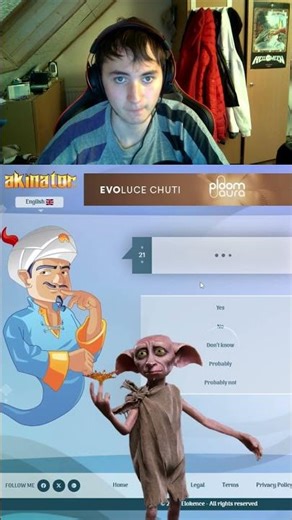 Dobbyyyyy #harrypotter #akinator #cz
