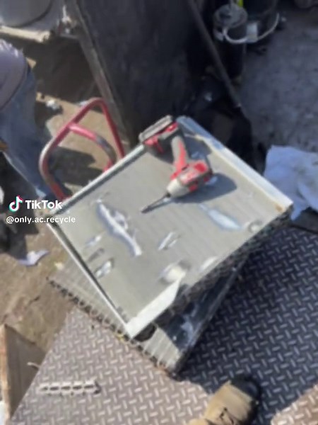 only AC recycle on TikTok