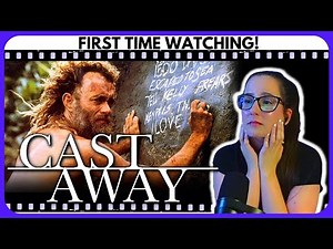 *CAST AWAY* had me in tears ♡ MOVIE REACTION FIRST TIME WATCHING! ♡