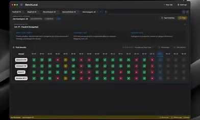 Introducing HermesAgent-20, a new Bench Pack for BenchLocal.20 scenarios extracted straight from the Hermes Agent source code, run against a REAL Hermes instance. The actual workload you'd put your model through.Why I built BenchLocal in the first place: most benchmarks are too abstract. We use local LLMs for practical work, and finding the right model for YOUR task efficiently is the single most important thing, especially when you're constrained to what fits on your machine.BenchLocal is a fra