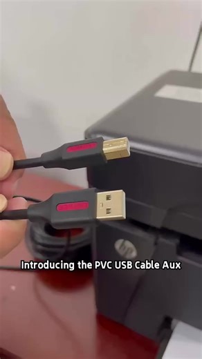 USB Printer Cable  HP Printer Cable, USB 2.0 Type a Male to B Male, Compatible with HP Canon Epson Lexmark Dell Xerox Samsung