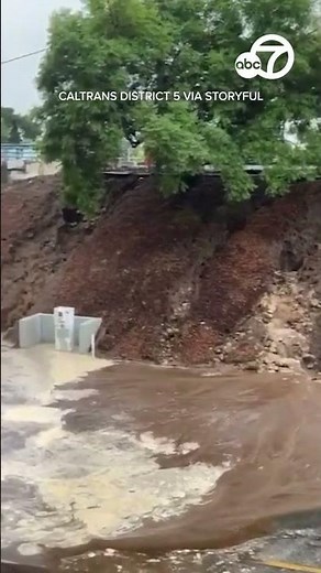 Pacific storm dumps heavy rains, unleashes flooding in Santa Barbara