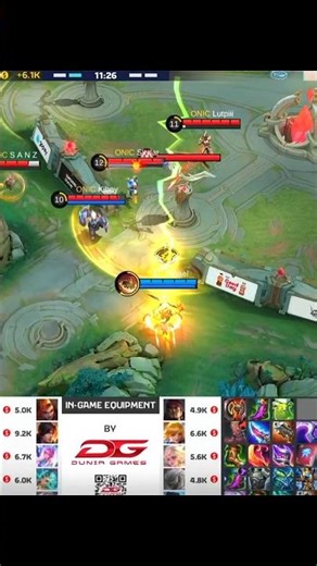 NNAEL GOT INSTANT KARMA 😱🔥 #mobalegends5v5 #moba5v5english #moba5v5pippin #shorts