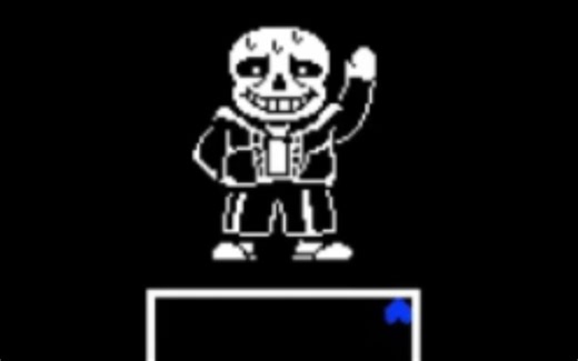 【传说之下】sans战无伤攻略详解