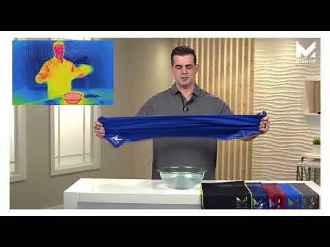 MISSION HydroActive Max Instant Cooling Towel