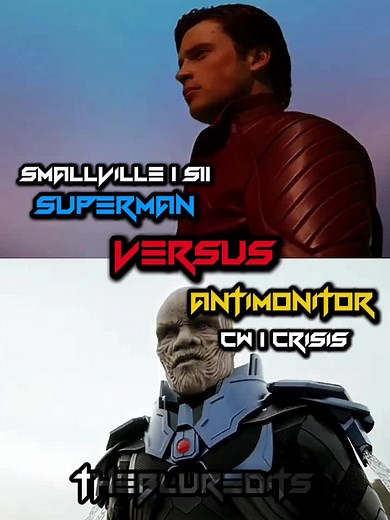 Superman vs Anti-Monitor: Epic Showdown