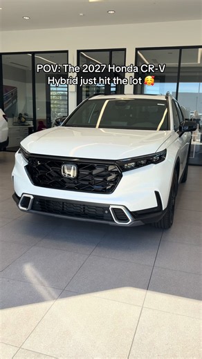 The 2027 Honda CR-C Hybrids have finally made its way over to Greensboro Honda! Interested in purchasing one? Comment below “2027”, send us a DM, or give us a call at (336) 252-2089! #Honda #CRV #greensboronc #hondahybrid #crvhybrid