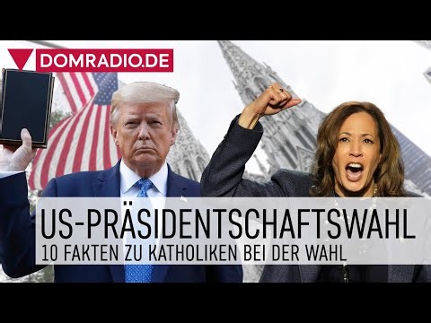 Präsidentschaftswahl in den USA – 10 Fakten zu Katholiken bei der Wahl