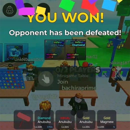Escape Tsunami trade plaza hack😱 Infinity win😧in candy mini game🎮#roblox#EscapeTsunami#video#shorts