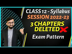 CBSE Syllabus 2022-23 Accountancy || Topics Deleted || Chapters Deleted 2022-23 ||