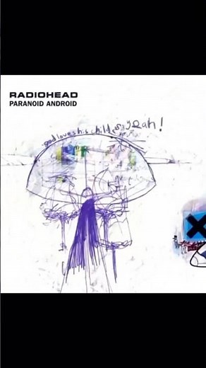 Radiohead - Paranoid Android #lyrics Sub. Español #radiohead #paranoidandroid #thomyorke #shorts