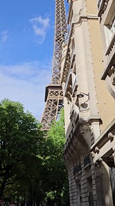 14K views · 180 reactions | Turn a corner in Paris… and there it is again, the Eiffel Tower shining like new. #EiffelTower #ParisVibes #CityOfLight #TravelShorts #IconicParis #ForeverParis #YesYesParis | Forever Paris | Facebook