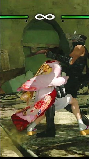 DOA5LR | Kokoro VS Hayabusa Gameplay Highlights