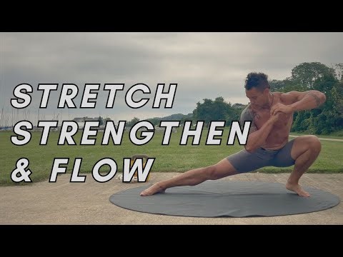 STRETCH • STRENGTH • FLOW | 25-min Mixed Movement Bodyweight Workout • Intermediate / Advanced