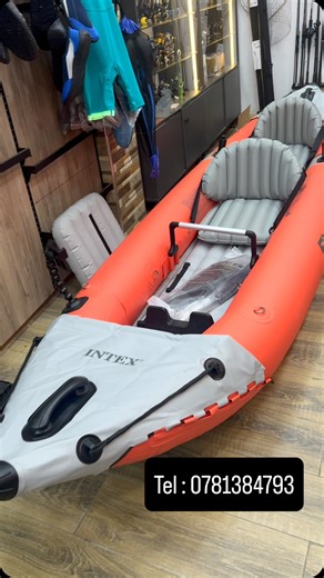 Casa pesca on Instagram‎: "Intex kayak excursion pro k2 Tel : 0781384793 #casapescafoukamarine #sidaliberrouane #alger #sea #spinning #الجزائر #peche"‎