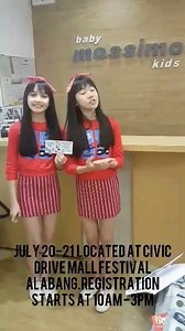 22 reactions · 4 comments | Kikay Mikay inviting you to the forthcoming Mossimo Kids Casting Call 2019 | PFR Model Kid | Facebook