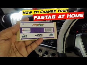 Easy FASTag Replace: Removing and Applying a New FASTag 2024