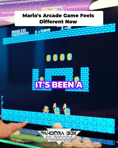 Pandora Arcade Platinum on Instagram: "Arcade vs. console: Gameplay feels different. Obstacles hit harder. Reliving those joystick battles! #PandoraBoxPlatinum #ArcadeGames #RetroGaming #ClassicArcade #GamingCommunity #HomeArcade"