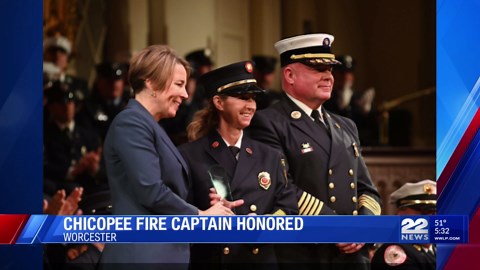 Chicopee fire captain honored at Firefighter of the Year awards