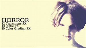 Tool Horror FX Presets