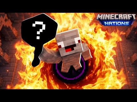 I have the STRONGEST WEAPON in Minecraft NATIONS?!